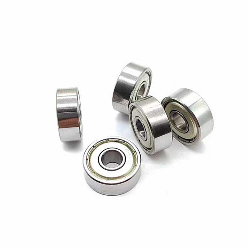 Шариковый подшипник с глубокими каналами для миниатюрного электродвигателя, подвесного ролика, шкива, аксессуары для принтеров 623 624 625 626 ZZ малый подшипник