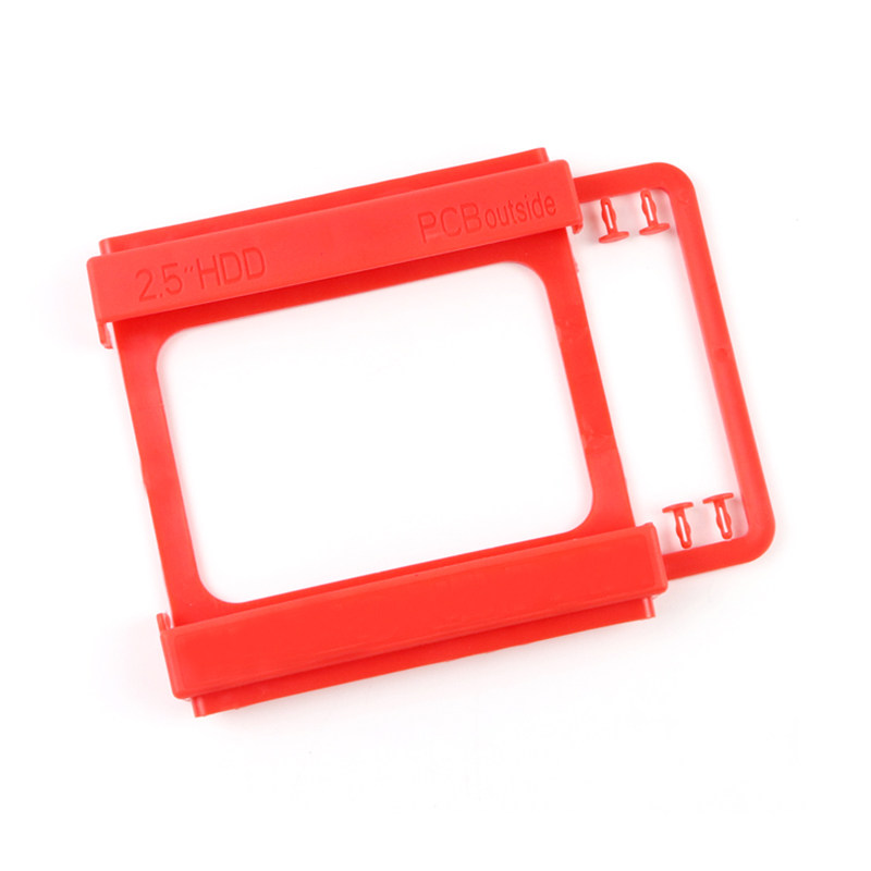 Бесплатная доставка при заказе от 26 юаней с винтами в комплекте Кронштейн для жесткого диска 2.5 дюйма SSD адаптер 2.5 до 3.5 дюйма