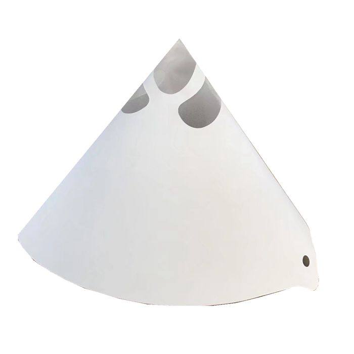 Одноразовый бумажный воронка с фильтром для краски, для смешивания и распыления краски, 100, 120, 200 ячеек