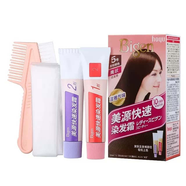 Оригинальный крем-краска для быстрого окрашивания волос Meiyuan, краска для волос DIY для женщин с натуральными растительными компонентами, закрашивающая седину, бесплатная доставка