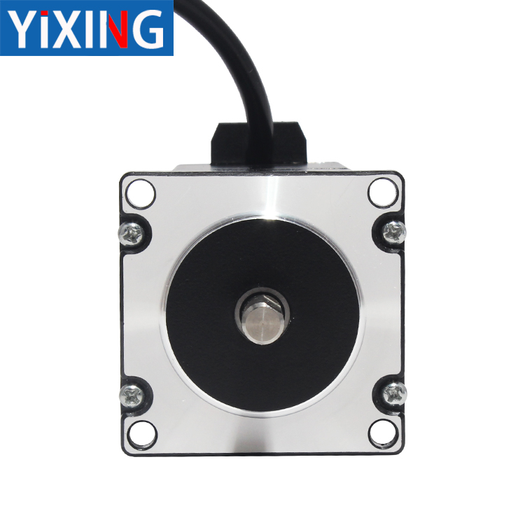 57步进电机57BYG250C扭矩1.8N单/双轴3A雕刻机3D打印机钻床长76mm