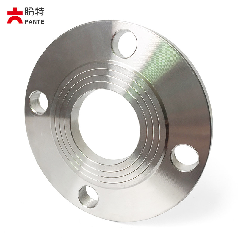 Фланец плоский сварной из нержавеющей стали 304 с водяной линией PN10, круглая крышка, положительное отклонение, HG20592, национальный стандарт DN50, Пант