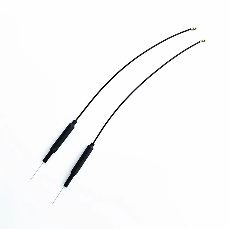 2.4G 3DBI медная трубчатая антенна для беспроводного WiFi-модуля с встроенной всенаправленной антенной, разъем IPEX 1-го и 4-го поколения