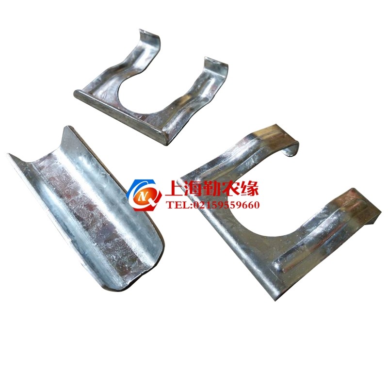 Greenhouse Frame Hot-Dip Galvanized Film Slot Fixed Clip Windproof Clip Spring Fastener Three-in-One