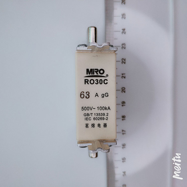 Предохранители MRO Ming R030C NH00C RT16-00C NT00C RT20-000 10A 50A 100A