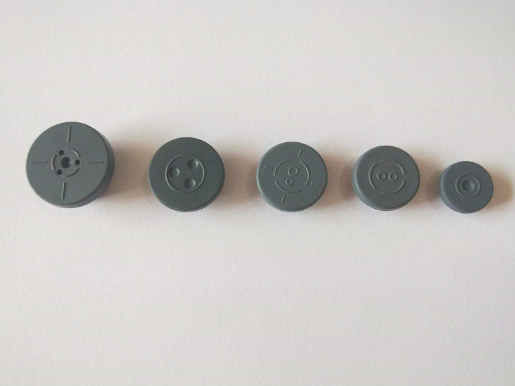 Медицинская жидкостная пробка крышка инфузионная бутиловая резиновая пробка 20T 24T 26T 28T 32T тип резиновая пробка флакона