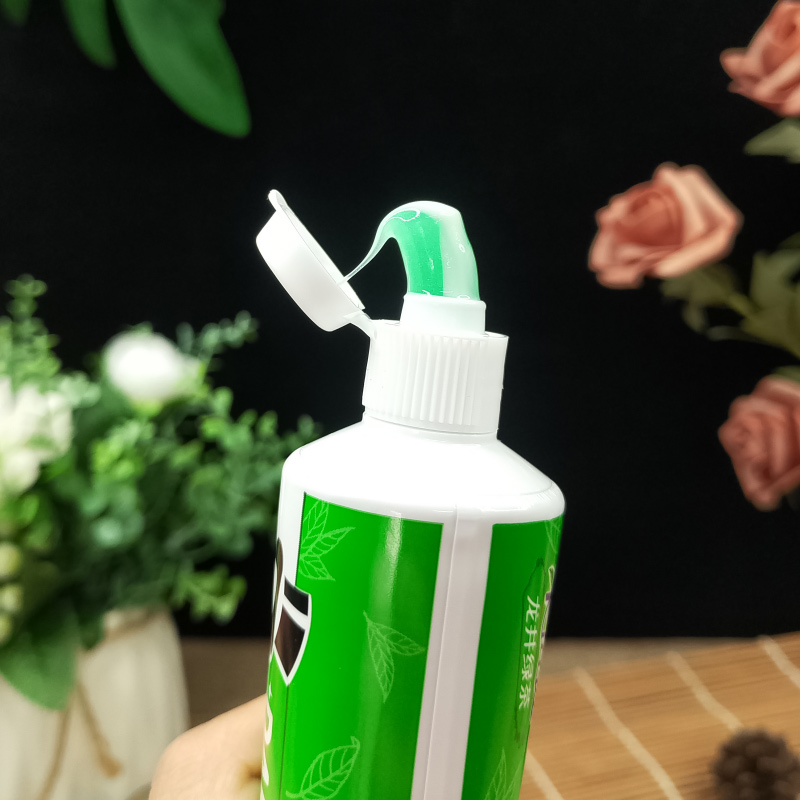 Зубная паста DARLIE Tea Fresh с лунцзинским зелёным чаем - Здоровые зубы, защита дёсен, против кариеса, снижение налёта