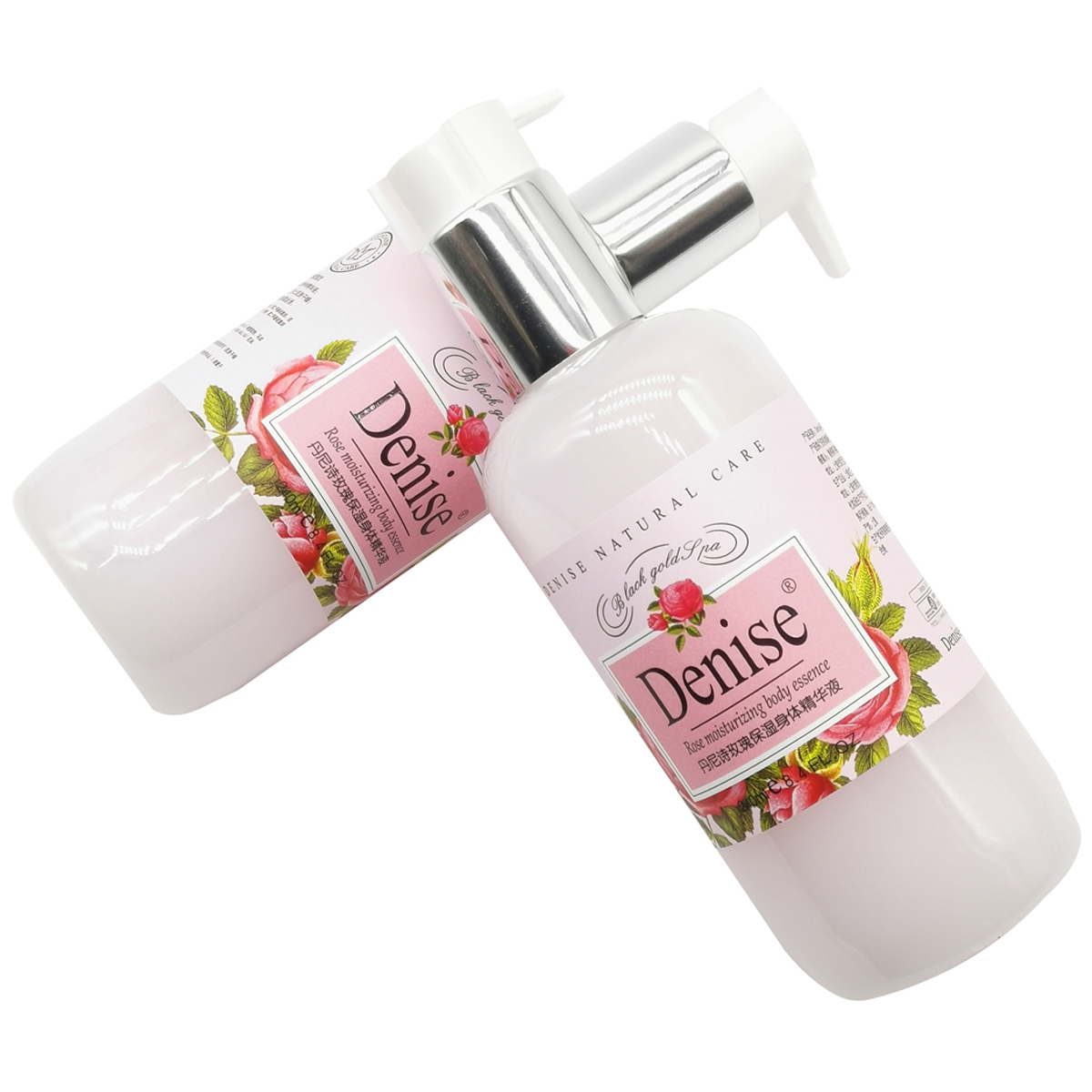 Denise Розовая увлажняющая эссенция для тела, увлажнение и питание, смягчающий эффект, новый аромат, одна бутылка
