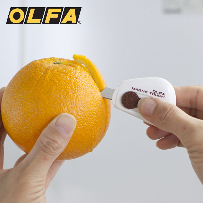 Портативный мини нож OLFA из Японии для вскрытия посылок с магнитной функцией