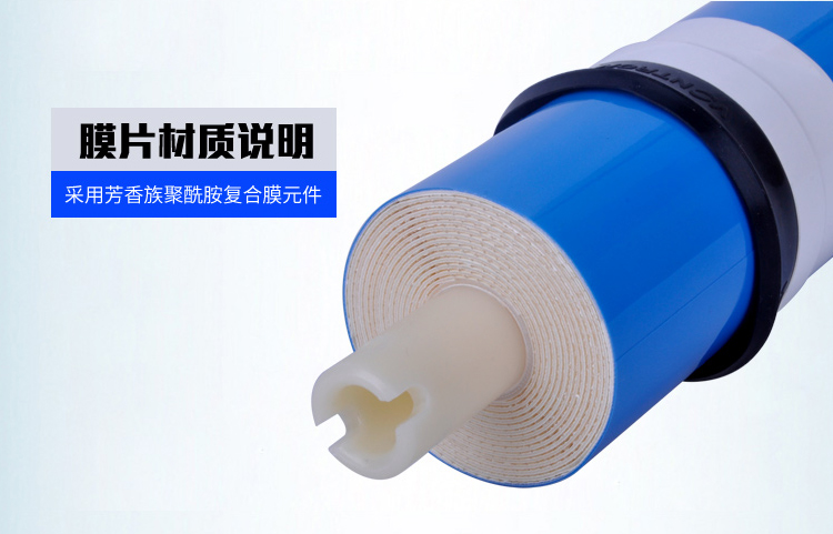 Мембрана Huitong RO 50G 75G 100G 400G для бытового прямого питьевого обратного осмоса и фильтр картридж для очистителя воды