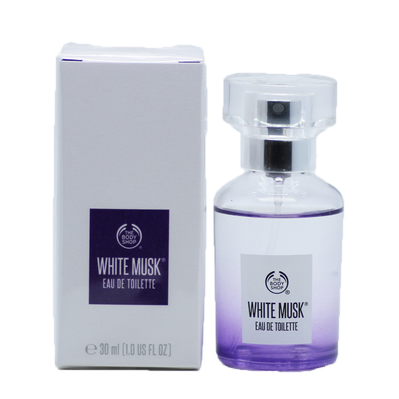 TheBodyShop Белый Мускус Мягкий Изысканный Парфюм 30/60мл, версия из корейского сериала «Гоблин» с Гон Ю