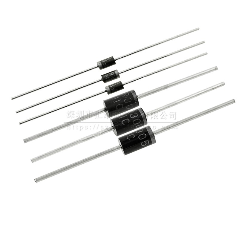 Ultra Fast Recovery Diodes HER504 HER505 HER508 HER607 HER608 Through-Hole Rectifiers