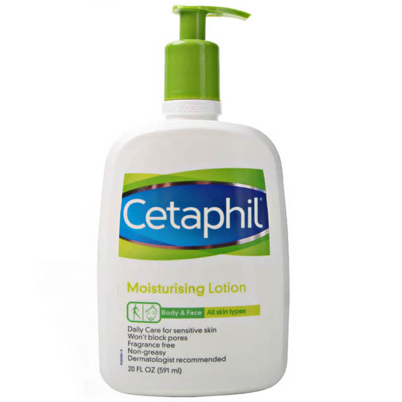 Оригинальный канадский Cetaphil увлажняющий лосьон 591 мл, импорт