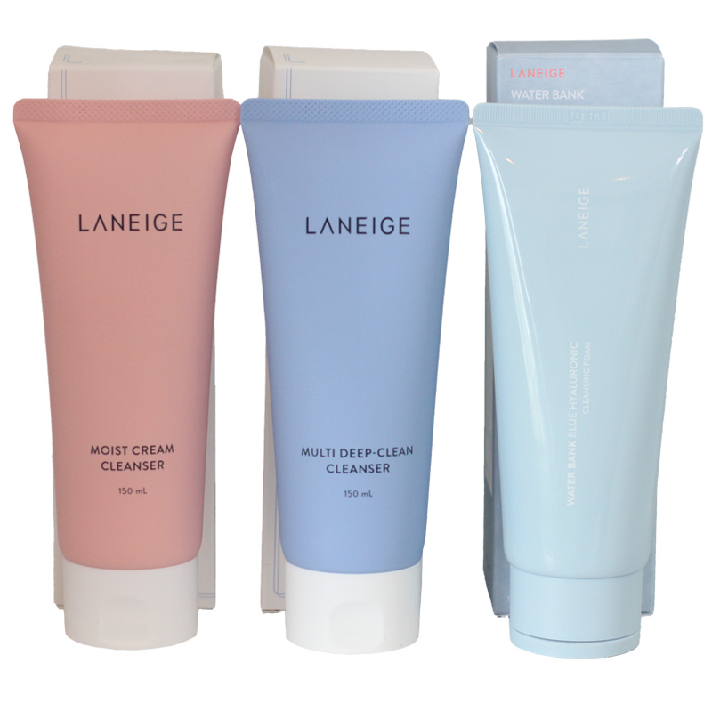 Laneige Multi-effect Cleansing Balm 150ml and 50ml 4-in-1 Makeup Remover Face Wash Moisturizing and Nourishing Genuine Product