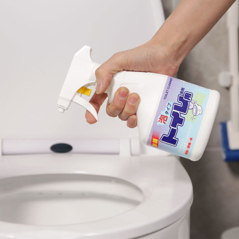 Японский импортируемый пенящийся очиститель для туалета, средство для чистки унитаза и раковины, дезодорант, удалитель мочевого камня