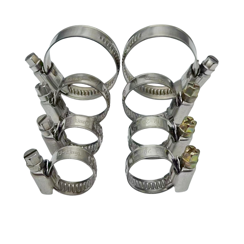304 Германский стиль хомут из нержавеющей стали, зажим для труб, стальной хомут 8-110 мм, ширина 9 мм