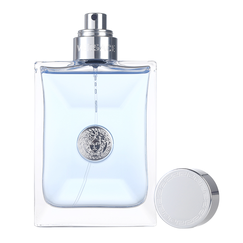 VERSACE Homme классический мужской свежий туалетная вода с древесным ароматом, зрелый, стойкий