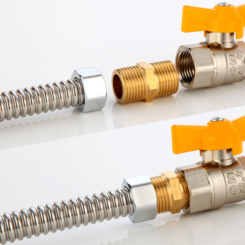 Прямое соединение водопроводной трубы с внешней резьбой из толстого меди, 4分, 6分, 1 дюйм, двойная внешняя резьба, удлинительный разъем