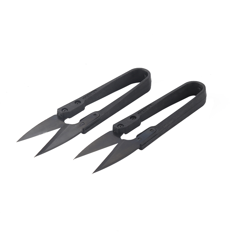 Authentic TC-805B Eagle Brand Carbon Steel Quality Yarn Scissors with Rubber Handle, Embroidery Spring Small Multifuntional Thread Cutter