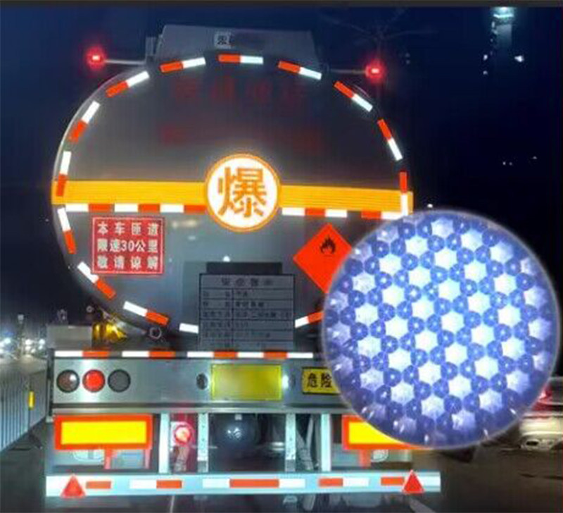 Светоотражающая наклейка с надписью «Взрыв» Светоотражающая наклейка для автоцистерн Опасные вещества: взрывчатые, коррозионные, токсичные, горючие, термические знаки безопасности