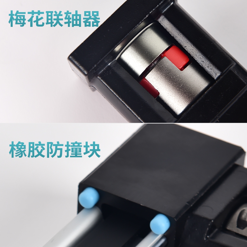 Линейный модуль с зубчатым ремнем Высокоскоростной бесшумный модуль зубчатого ремня Высокоскоростная направляющая модель DSK45