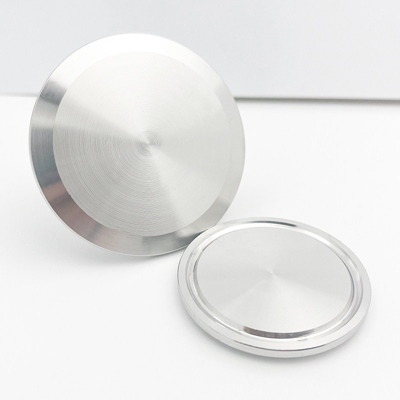 Pante 304 нержавеющая сталь быстроустанавливаемая заглушка с санитарным зажимом, быстрооткрываемая заглушка, фланец-заглушка 316