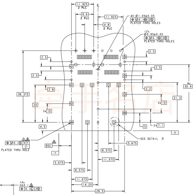 SFP1x2 Cage 1G Fiber Optic Cage Replacement for 1761014-3/U77A2130200 U77-A2110-2001