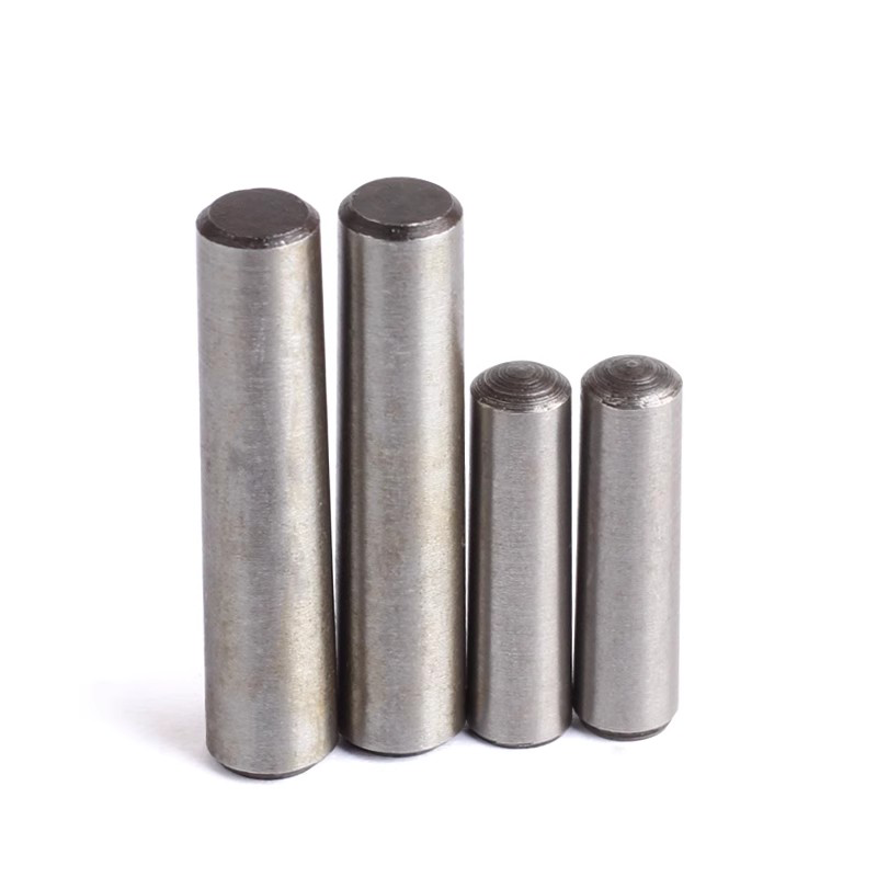 Внутренняя резьба конического штифта 45# сталь GB118 Высокопрочный закалённый конический штифт Ø5-30 Натуральный цвет Высокоточный