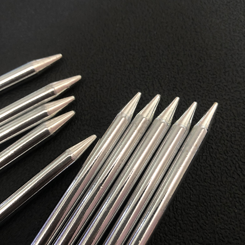 Jiufu 30W 40W 60W бессвинцовый круглый наконечник бессвинцового электрического паяльника с внешним нагревом, цельный