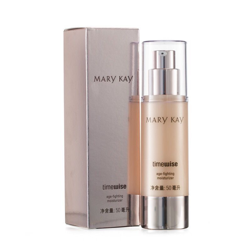 Оригинальный увлажняющий антивозрастной лосьон Mary Kay TimeWise для средней и сухой кожи