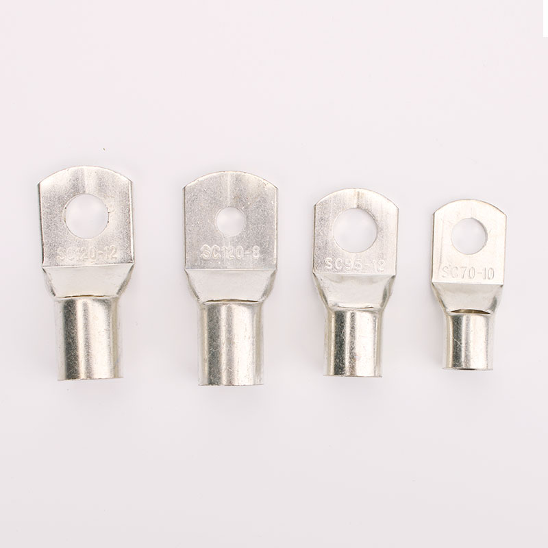 SC50 медный наконечник с утолщённым обзорным отверстием, клемма для кабеля, национальный стандарт с оловянным покрытием, морской холодной обжима