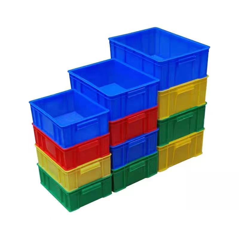 超长白色塑料箱周转筐长方形加厚乌龟缸养殖箱子养龟养鱼过滤盒子