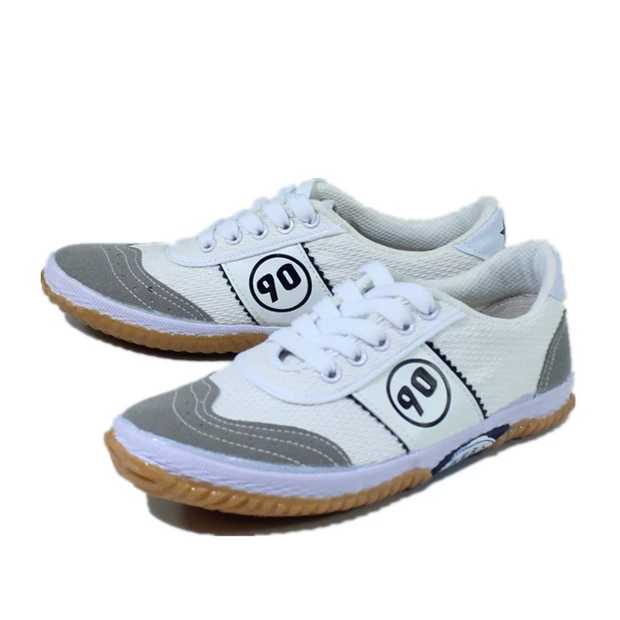 Double Star Canvas Volleyball Shoes Unisex Soft Sole Work Shoes Slip-Resistant Breathable Durable Rubber Sole Sports Shoes