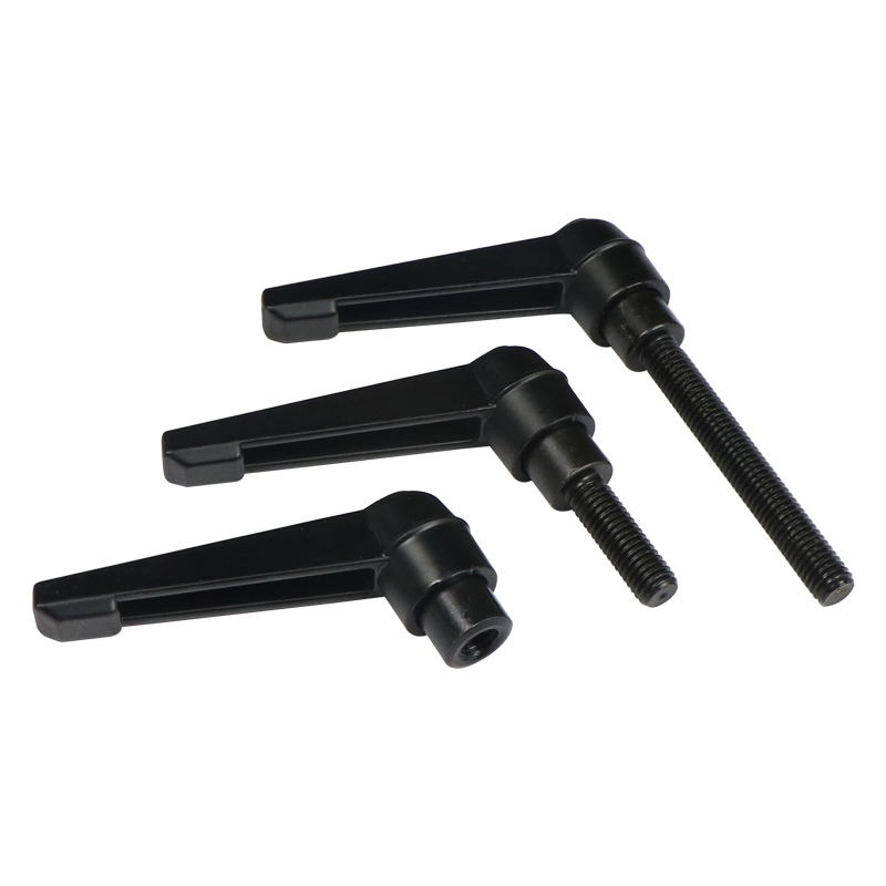 Регулируемая рукоятка из цинкового сплава с фиксирующим винтом, универсальная рукоятка для станков