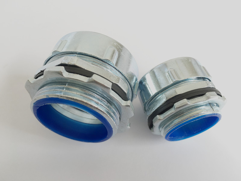 Соединитель шланга Jingsheng DPJ с пластиковым покрытием, металлический гибкий кожух, наружная резьба, хромированный шестиугольник, 20 мм