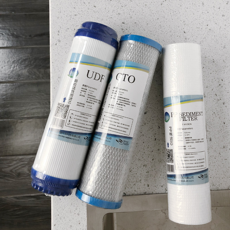 Универсальный фильтр для бытового водоочистителя Blue Pearl с пятиступенчатой ультрафильтрацией, совместимый с Angel sauf100 101UF120J