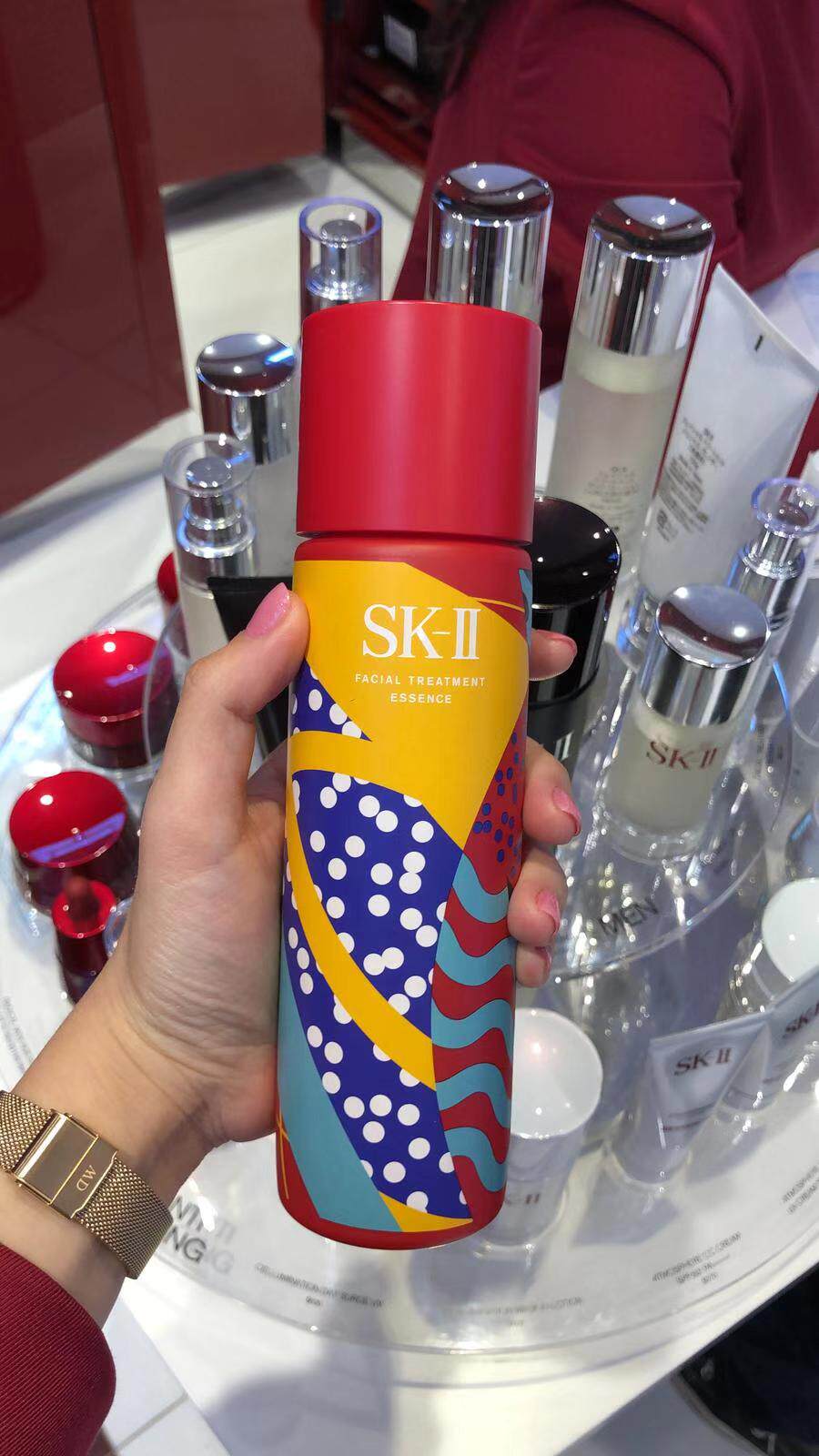SK-II/SKII Эссенция-Тоник для Лица 230 мл для Сужения Пор и Увлажнения