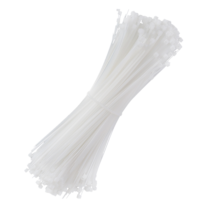 Прямые поставки от производителя: пластиковые стяжки Yongda 4*300 мм самозапирающиеся нейлоновые стяжки, 250 шт, белые и черные