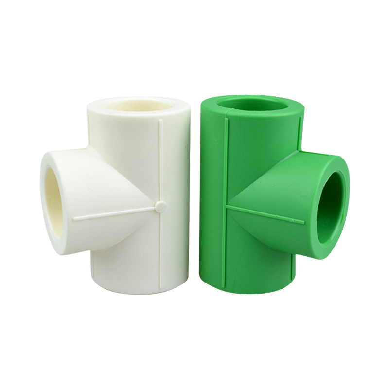 Трубы Weixing PPR для горячей и холодной воды 4/6 дюймов / фитинги PPR трубы равнопроходной тройник термоплавкий соединитель утолщенный