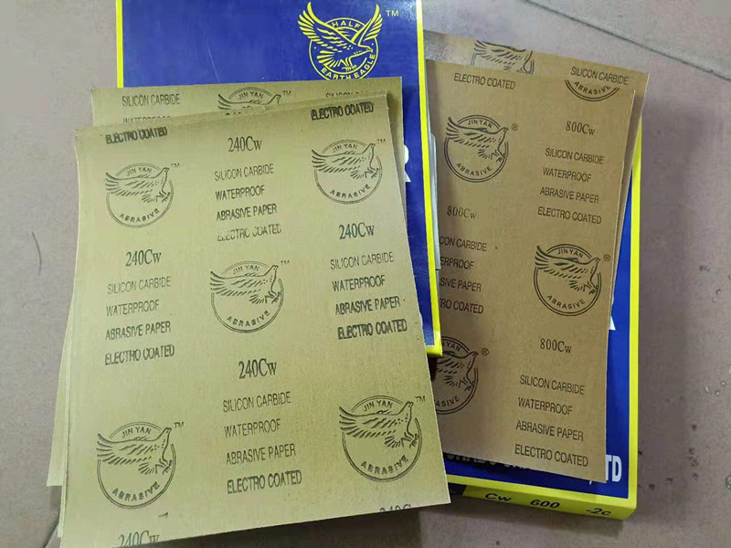 Водостойкая наждачная бумага марки Eagle с зернистостью 2000 и 5000 для автосервиса, джинсовой ткани, ремонта, столярных работ и мебели с бесплатной доставкой