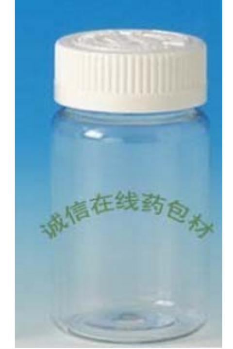 100ML прозрачная бутылка, пустая бутылка для твердых веществ, жидкая бутылка, пластиковая бутылка, флакон для дозирования, упаковочная бутылка, маленькая лекарственная бутылочка