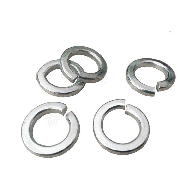 Пружинные шайбы с белым цинковым покрытием M2/M3/M4/M5/M6/M8/M10/M12-M30