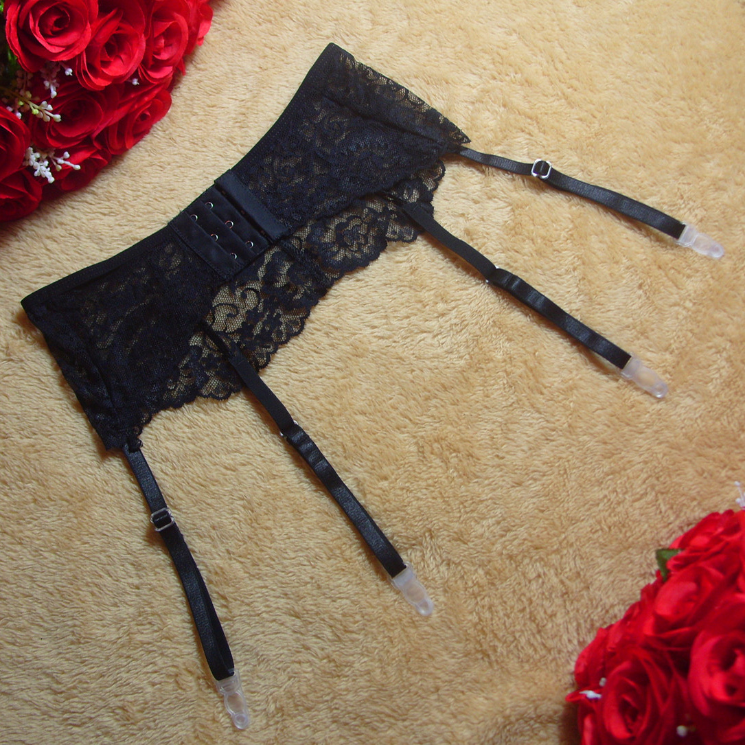 Огненно-соблазнительное сексуальное женское белье универсальные аксессуары кружевные прозрачные низкорасположенные подвязки, несколько вариантов на выбор