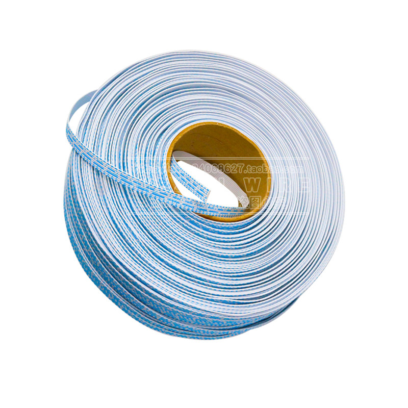 Лента 2468 24AWG синие-белые и красно-белые провода 67891012P экологически чистая оловянная медь для подключения умных шкафов, производитель