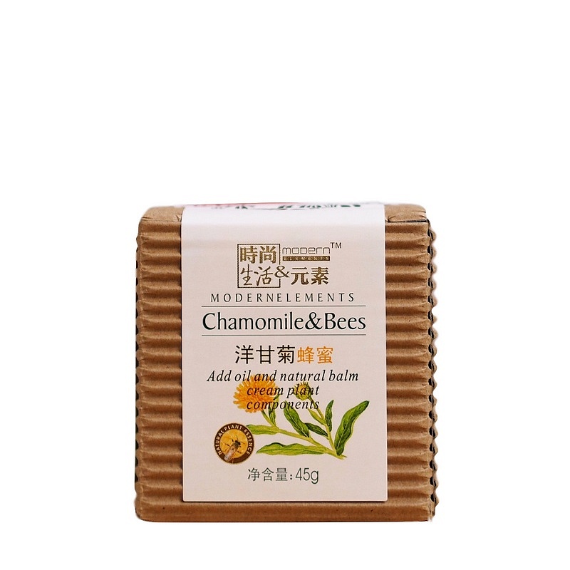 Настоящий крем FD004 с ромашкой и медом от Fashion Elements для питания и восстановления, успокаивающий и увлажняющий