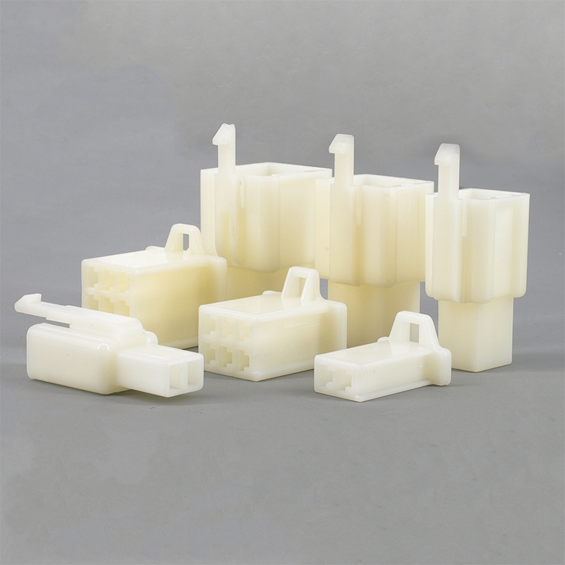 2.8 Электрический автомобильный разъем 2P с пластиковым корпусом, штекер и гнездо