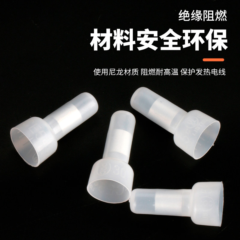 Нейлоновая гайка-зажим для проводов, термостойкий электрический соединитель, быстрое соединение, замкнутый терминал, соединитель проводов