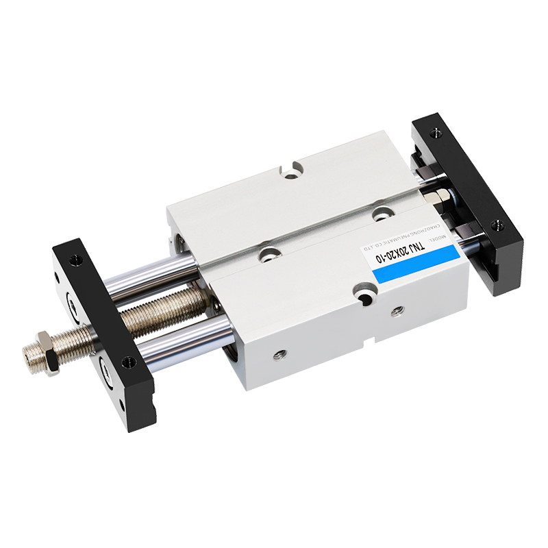 Пневматический двухвалковый двухштоковый цилиндр TNJ с регулируемым ходом TN10/16/20/25/32X20X30X40X50SX75S