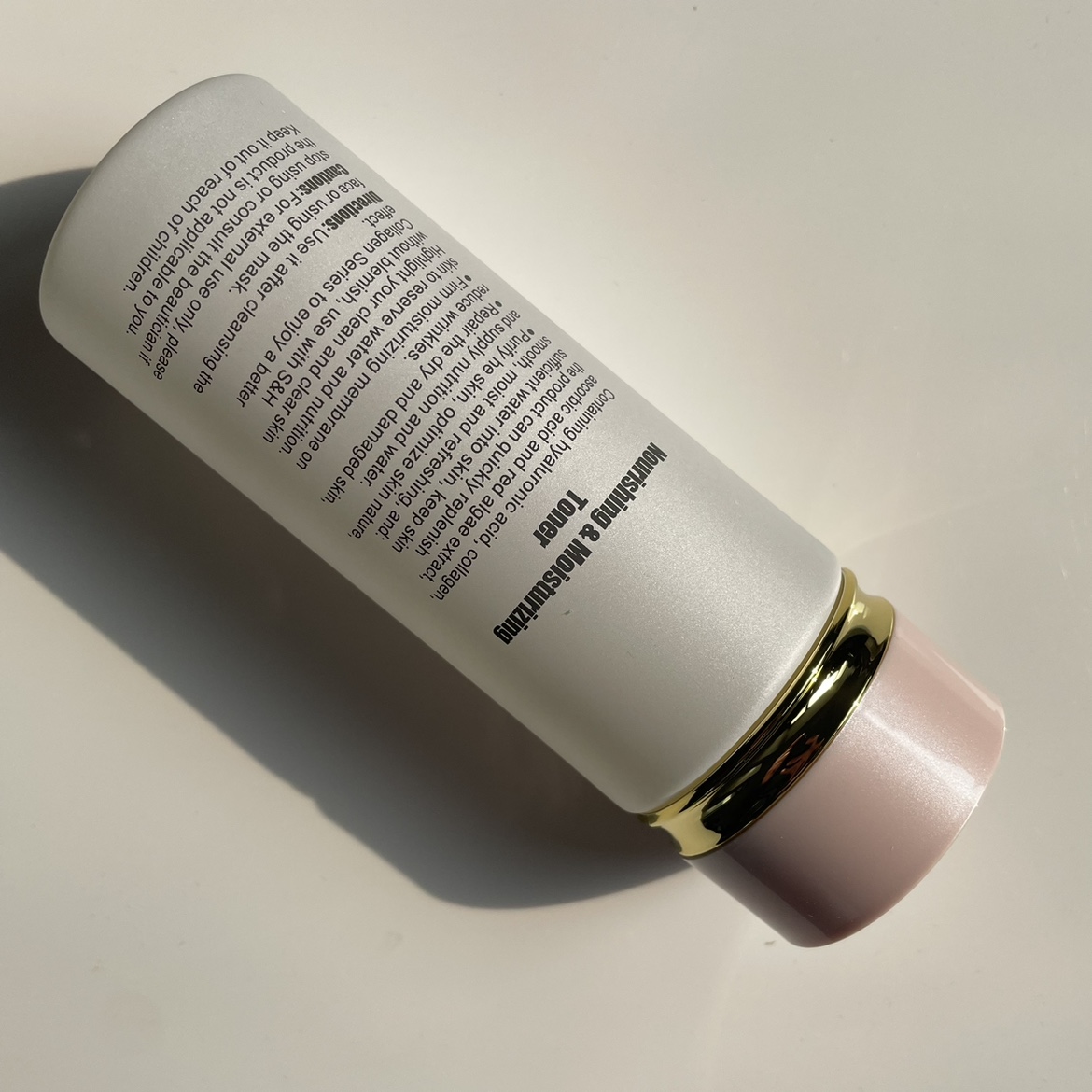 Увлажняющий тоник с костным коллагеном S&H Гонконг 100% питательный 120 мл – увлажнение, смягчение и лифтинг кожи