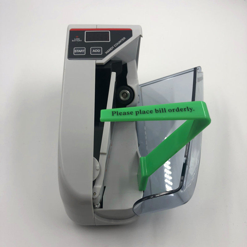 Hengli V30 миниатюрный портативный умный мультивалютный счетчик банкнот с питанием от сети и аккумулятора